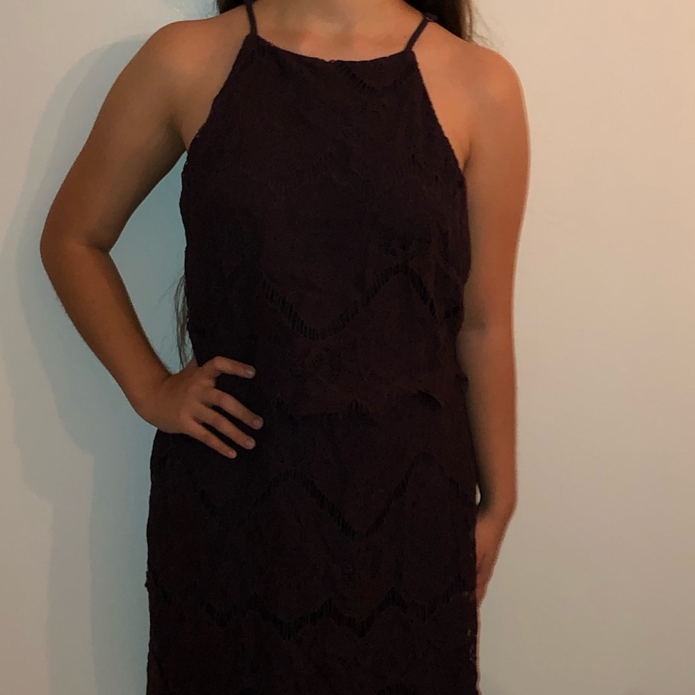 Purple Dress 👗